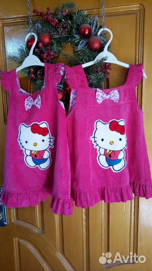 Сарафан для девочки