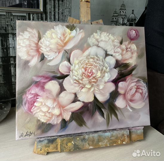 Картина маслом 