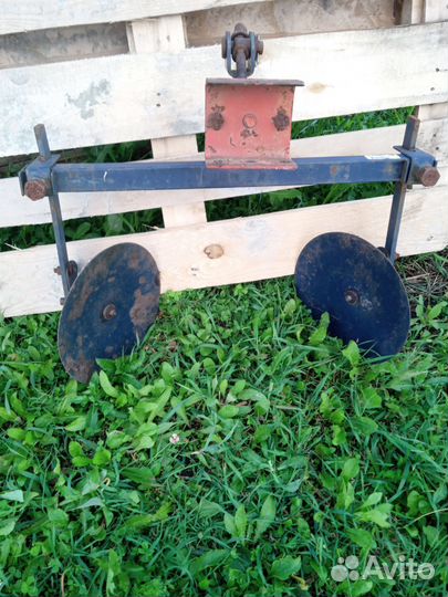 Окучник для мотоблока бу