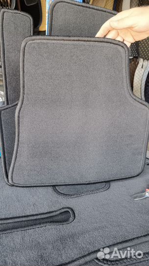 Автомобильные коврики ворсовые Хендай Гётце