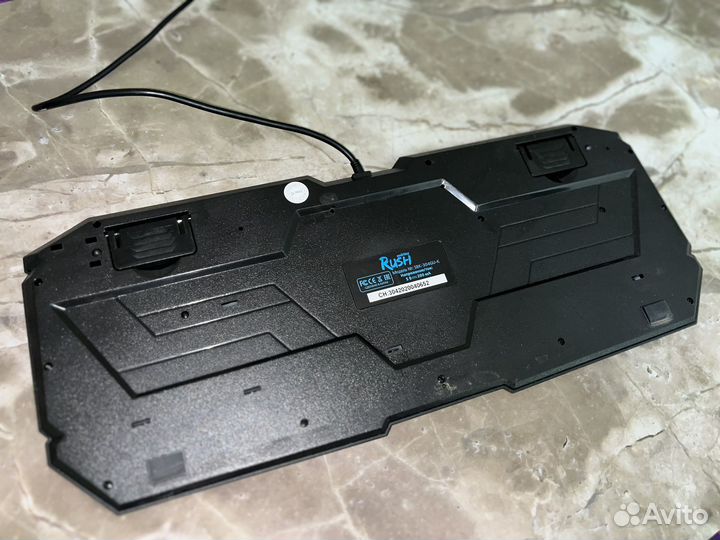 Игровая клавиатура - SmartBuy rush