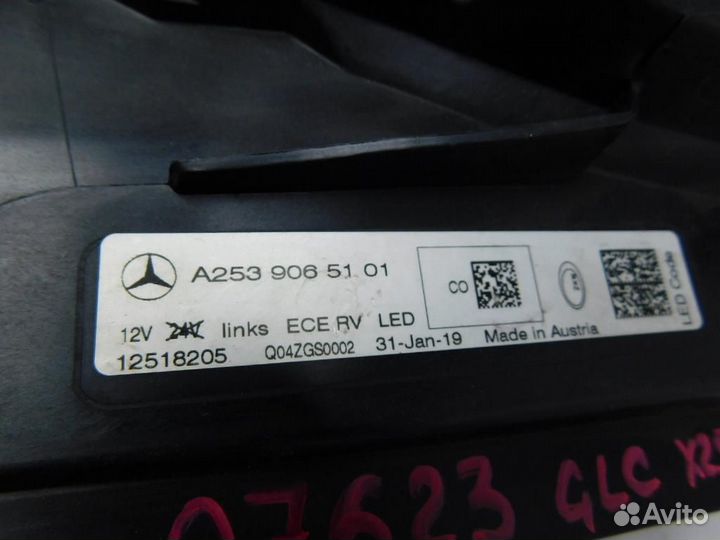 Фара левая Mercedes-Benz GLC