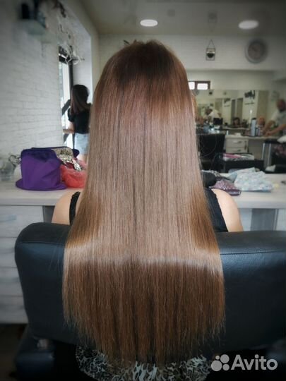 Наращивание волос