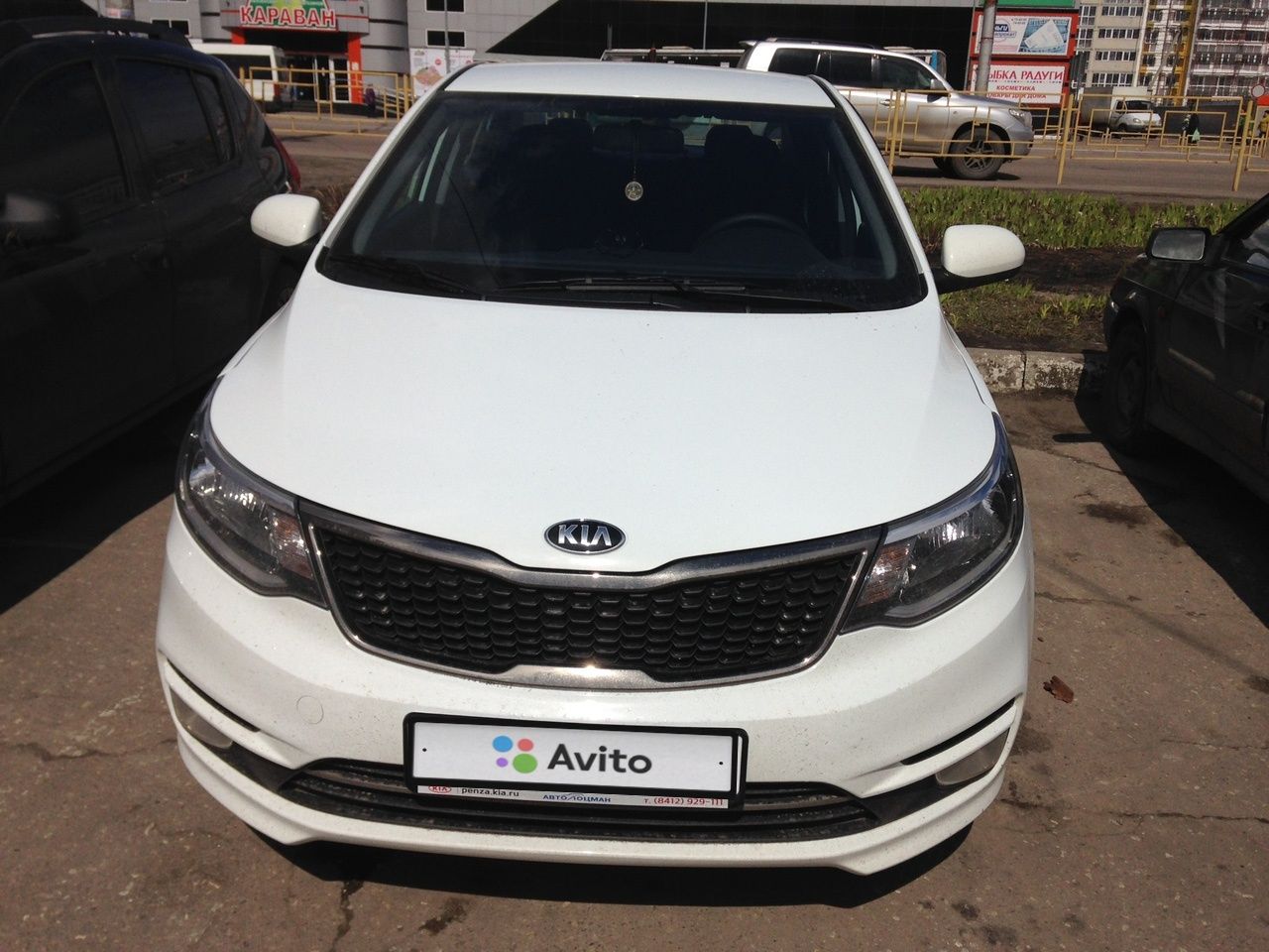 Kia Rio: фото владельца