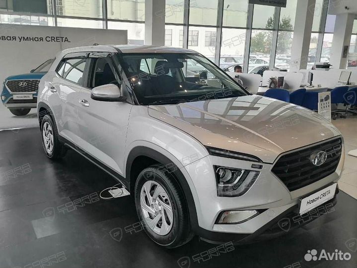 Дефлекторы окон Hyundai Creta 2 (2021-2024)