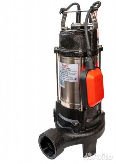 Фекальный насос Ресанта нф-17000Л