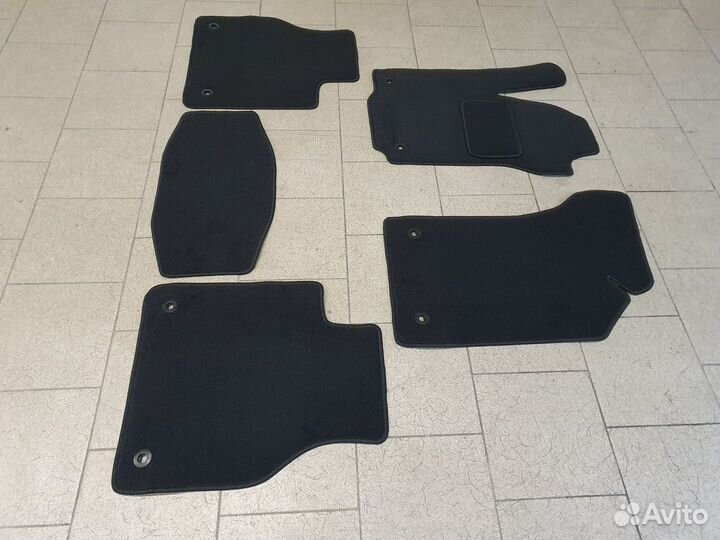 Коврики в салон Volkswagen Phaeton 2002-2016 Long