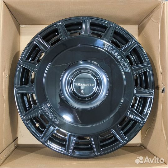 Кованые диски R21 на range rover (l322/l405)