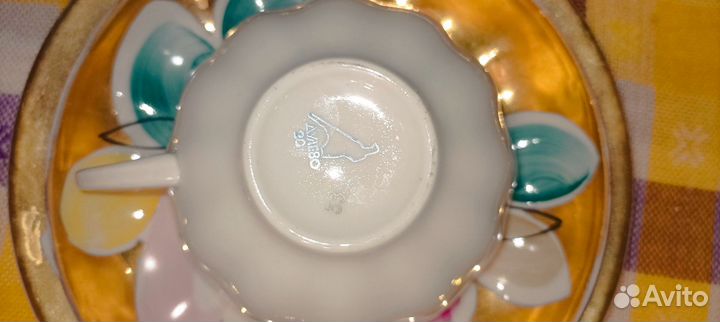 Чайная тройка