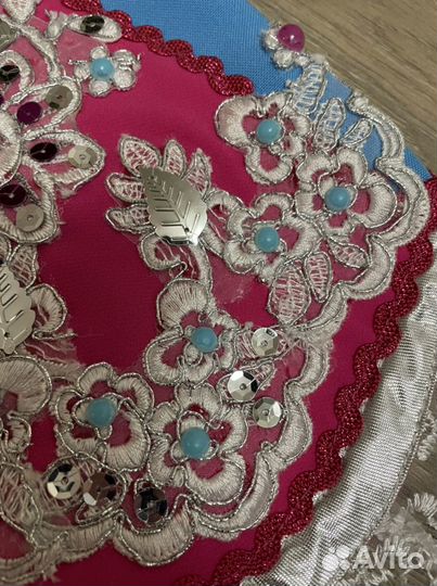 Костюм снегурочки детский