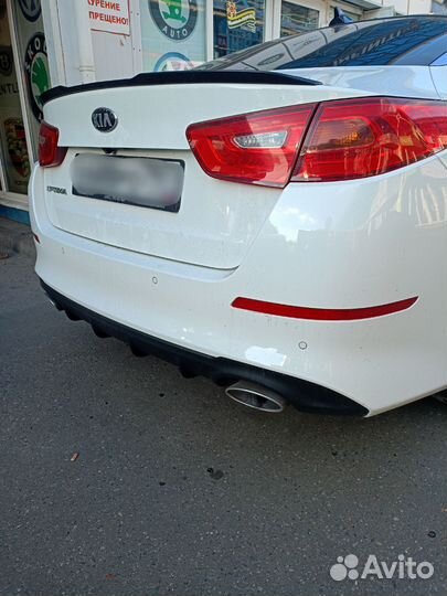 Спойлер Kia Optima 3