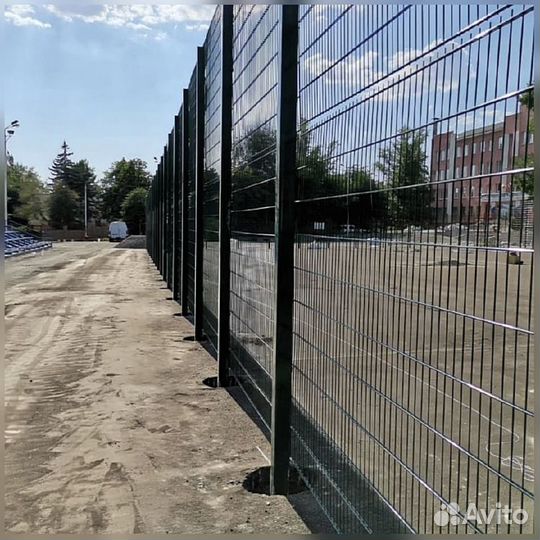 Металлический забор