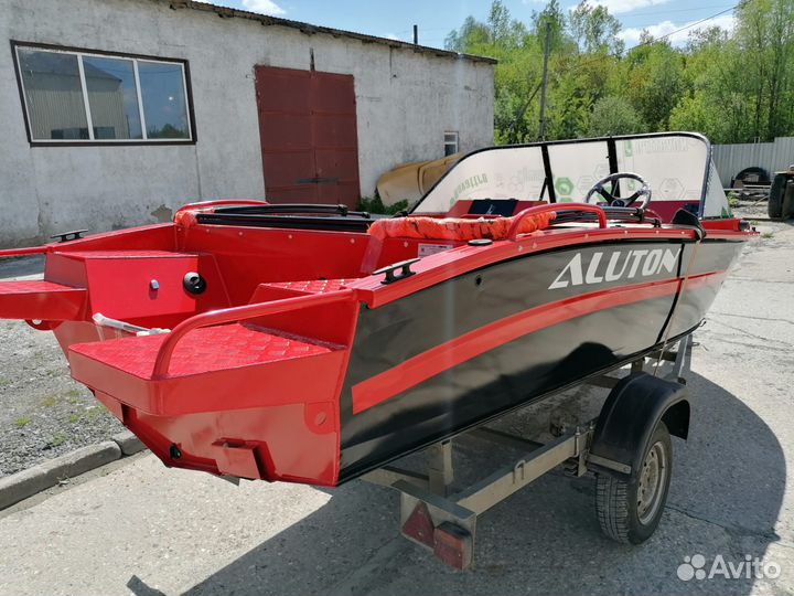 Лодка Aluton 460 Fish