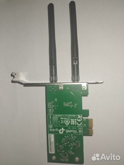 Wi-fi адаптер PCI-E TP-Link T4e