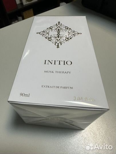 Initio musk therapy оригинал