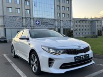 Kia Optima 2.0 AT, 2017, 98 000 км, с пробегом, цена 2 100 000 руб.