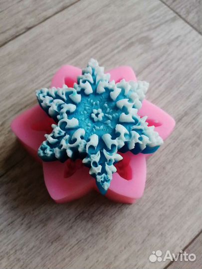 Новогоднее мыло