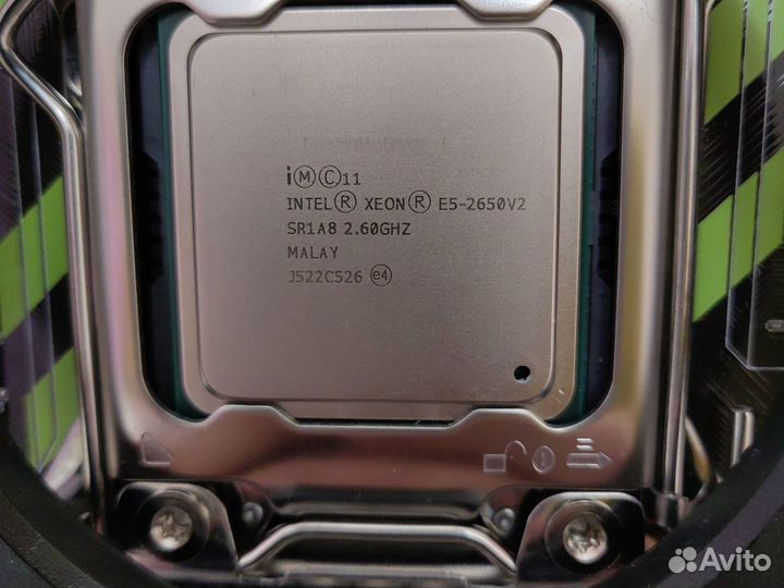 Комплект LGA2011: X79 + Xeon 2650v2 + 32GB