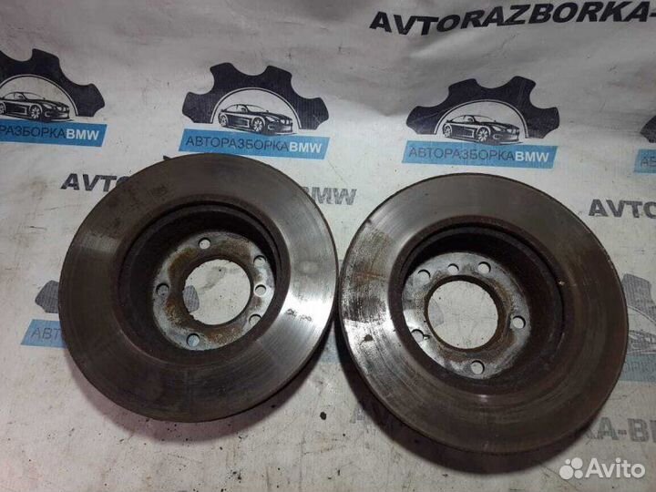 Диски тормозные передние Bmw 1 E87 N43B16 2008