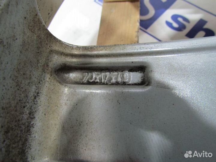 Диски Volvo R17 Литые 5x108 J7 S3