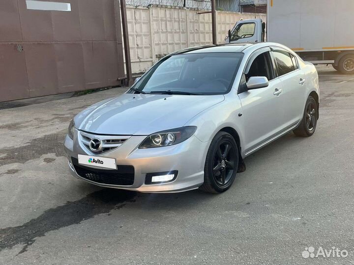 Mazda 3 1.6 AT, 2007, 200 000 км