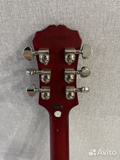 Электрогитара epiphone sg G400 worn cherry