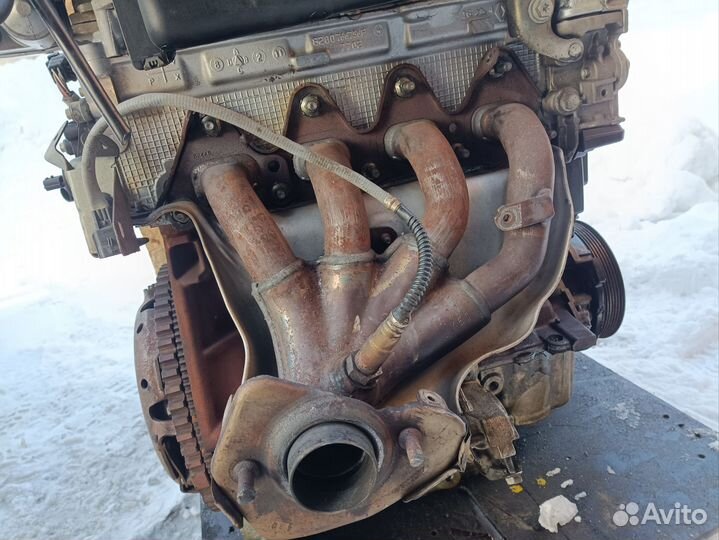 Двигатель K4M 1.6 Renault Megan Clio Laguna
