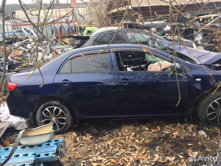 Разбор Toyota Corolla 150 2008
