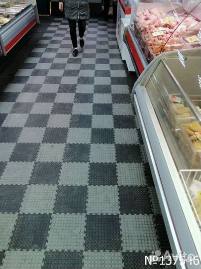 Пвх плитка 500x1175