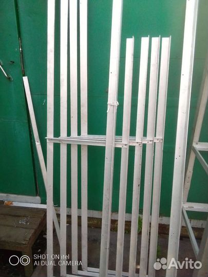 Стеллаж угловой