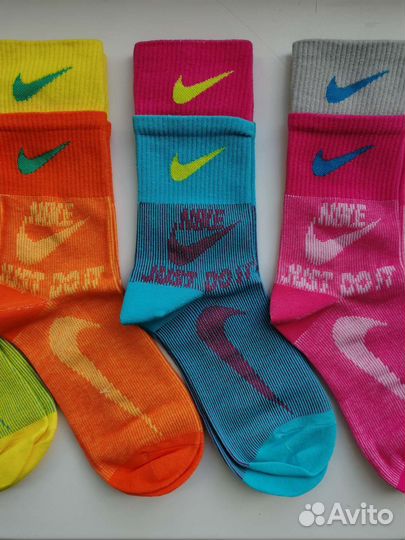 Nike just do it высокие