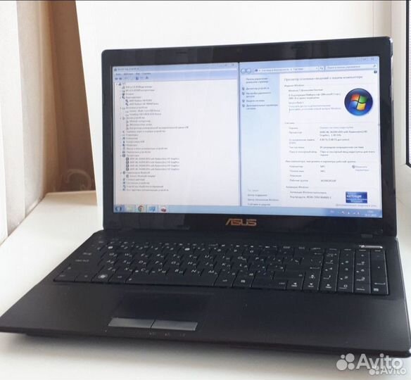 Ноутбук asus k53