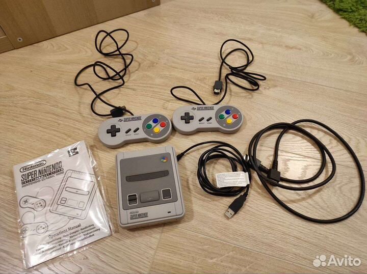 Игровая приставка snes classic mini