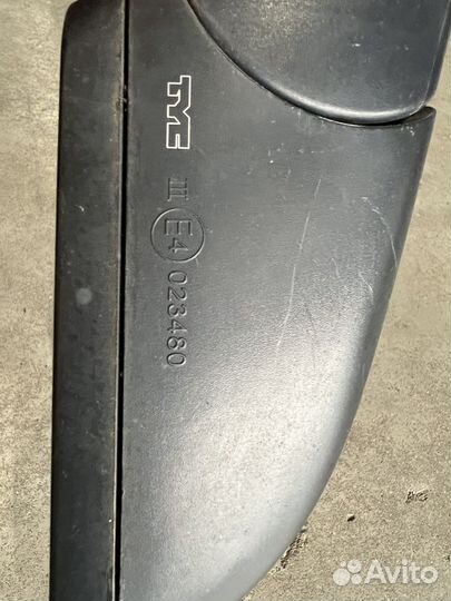 Зеркало заднего вида левое механическое polo 4