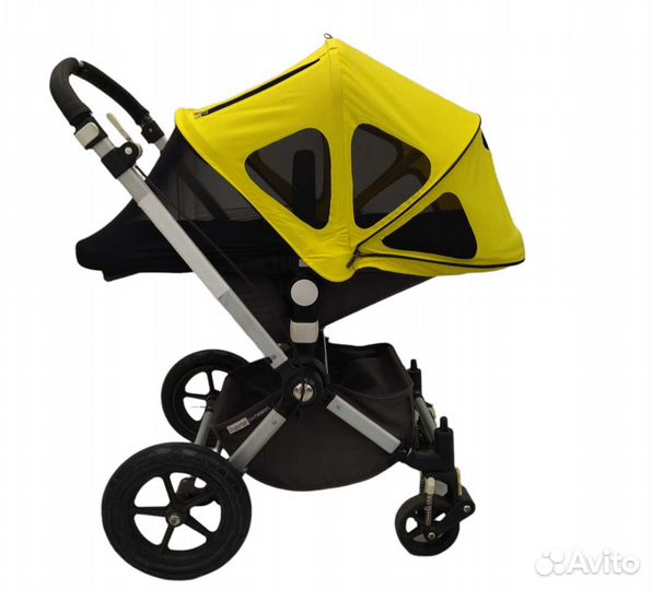 Летний капюшон bugaboo cameleon fox от babynitto
