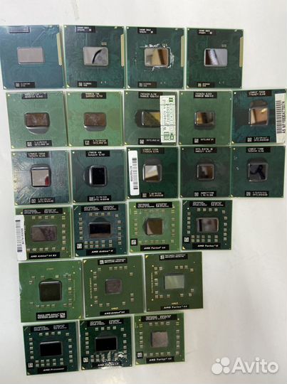 Процессор для ноутбука