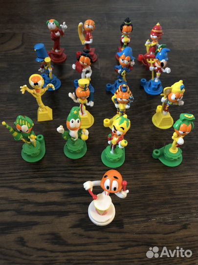 Chupa Chups Parchisi 1998 полная коллекция