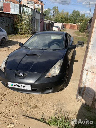 Toyota Celica 1.8 AT, 2000, 160 000 км