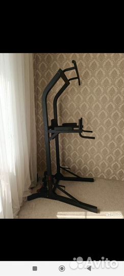 Турник брусья пресс 3 в 1 напольный