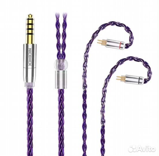 Кабель для наушников furukawa 2pin mmcx