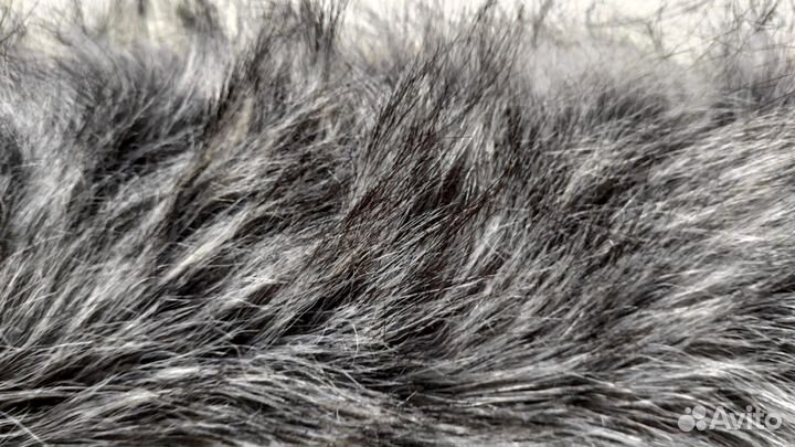 Воротник-опушка из искусственного меха