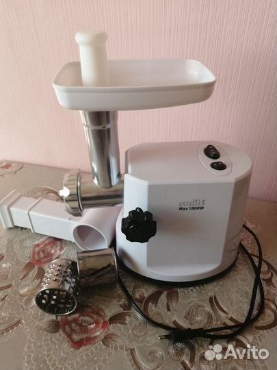 Электромясорубка Smile MAX 1800w