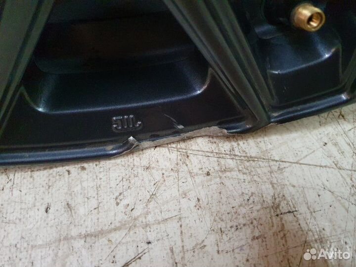 Диск литой R19 Skoda Octavia A7