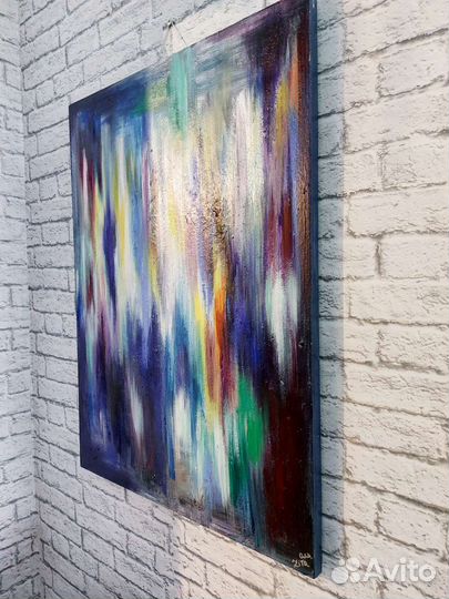 Картина абстракция
