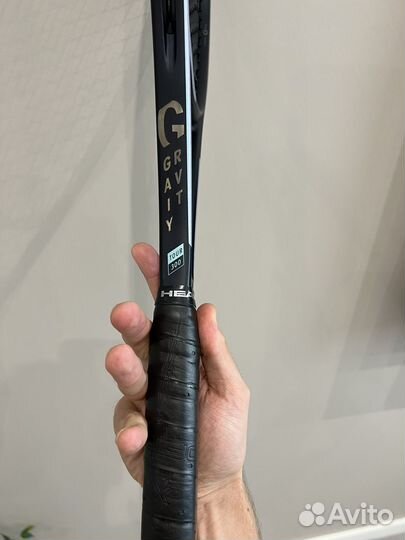 Теннисная ракетка head gravity tour 2023