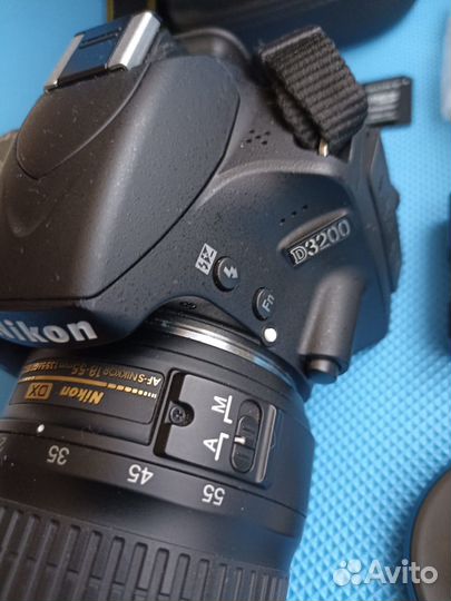 Зеркальный фотоаппарат nikon d3200