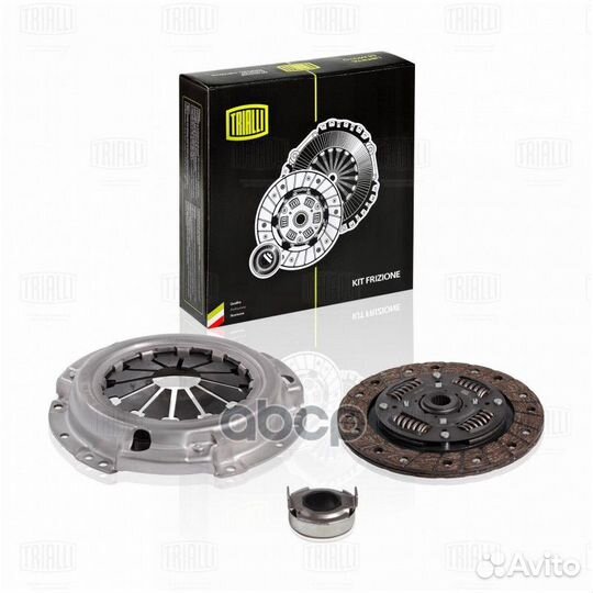 Сцепление в FR2402 Trialli