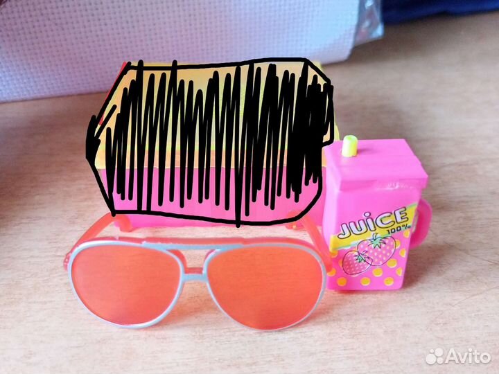 Кукла лол омг с аксессуарами