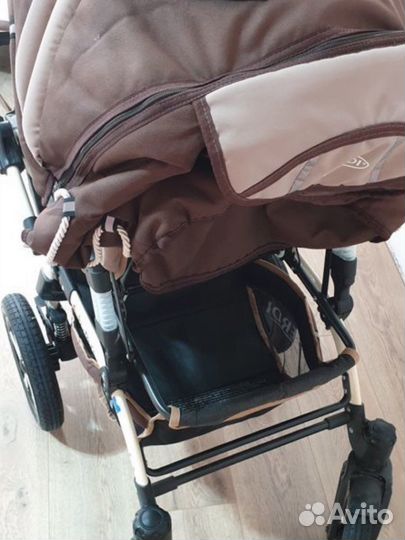 Коляска verdi 3 в 1 baby merc Евросоюз