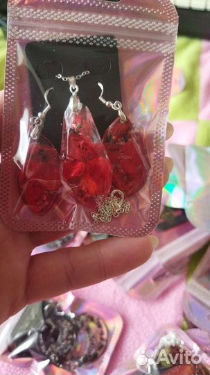 Ручная работа кулоны и серьги на ваш вкус